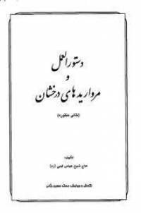 دستور العمل مرواریدهای درخشان