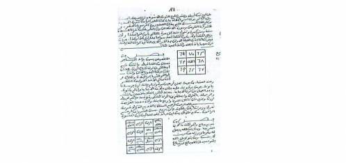 متعة الاحباب مخطوط